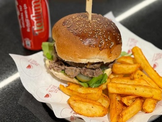 Fun Bun Special Burger Menü görseli