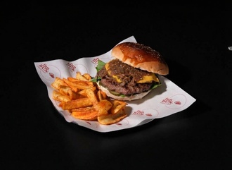 Fun Bun Special Burger Menü görseli
