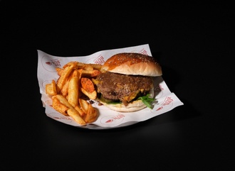 Big Bun Burger Menü görseli