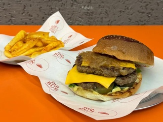 Big Bun Burger Menü görseli