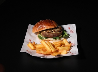 Falafel Burger Menü görseli