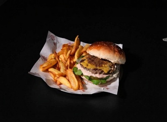 Red Burger Menü (Acılı) görseli