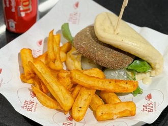 Falafel Bun (Vegan) Menü görseli