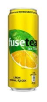 Fuse Tea Limon (33 Cl) görseli