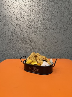 Soğan Halkası + Patates Kızartması görseli