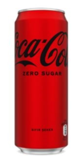 Coca Cola Zero (33 Cl) görseli