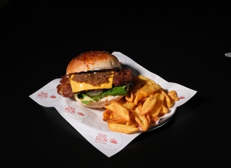 Çıtır Tavuk Burger Menü görseli