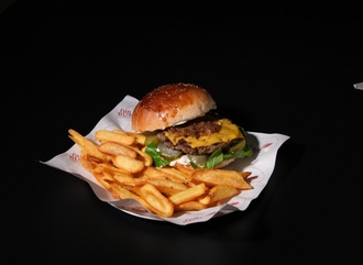 Trüf Burger Menü görseli