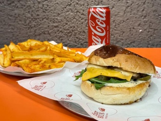 Trüf Burger Menü görseli