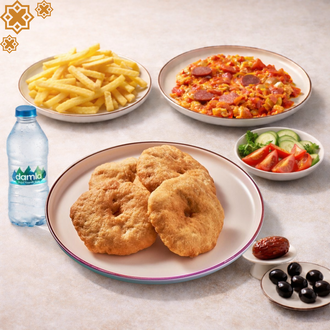 Pişili Sıcak İftar Menüsü görseli