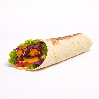 Bbq Cajun Wrap görseli