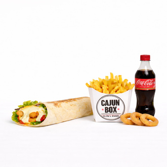 Kaşarlı Cajun Wrap Menü görseli
