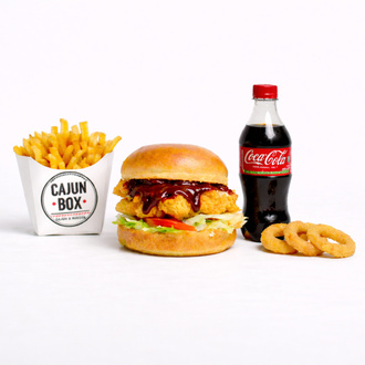 Bbq Cajun Burger Menü görseli
