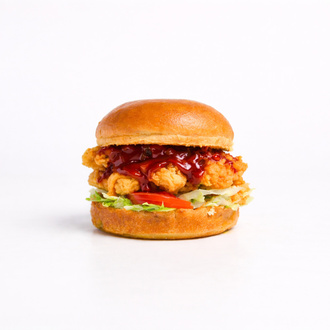 Bbq Cajun Burger görseli