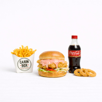 Classic Cajun Burger Menü görseli