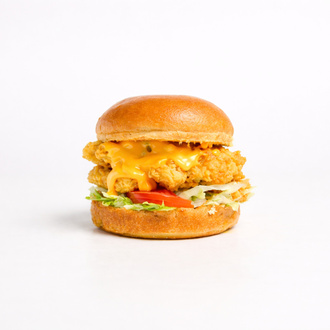 Classic Cajun Cheeseburger görseli