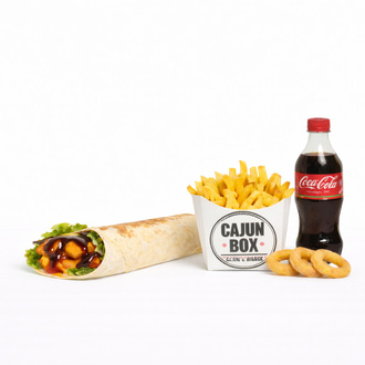 Bbq Cajun Wrap Menü görseli