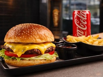 Cheeseburger (100 Gr) Menü görseli