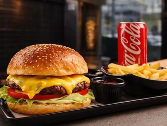 Cheeseburger (100 Gr) görseli
