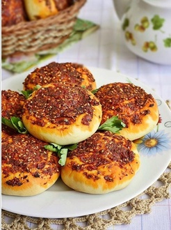 Mini Biberli Ekmek görseli