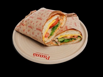 Bbq Soslu Tavuklu Sandviç görseli