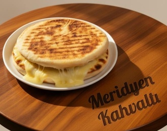 Kaşarlı Bazlama Tost görseli