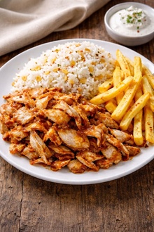 Tavuk Döner Porsiyon görseli