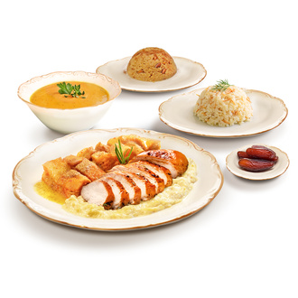 Tavuklu Ramazan Menü görseli