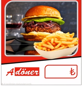 Döner Burger görseli