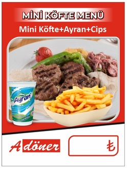 Mini Köfte görseli