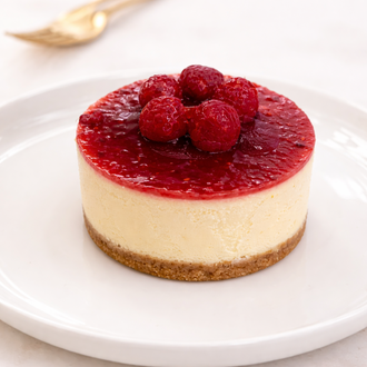 Frambuazlı Mono Cheesecake (Adet) görseli
