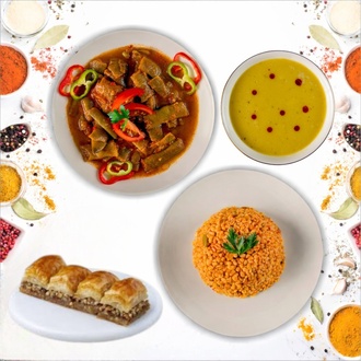 Sebzeli Menü görseli