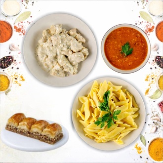 Tavuklu Menü görseli