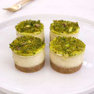 Antep Fıstıklı Mini Ceesecake ( 4 Adet) görseli