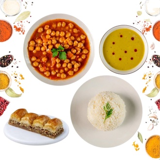 Bakliyat Menüsü görseli