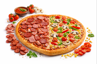 Düet Pizza görseli