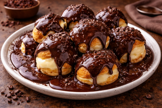 Profiterol görseli