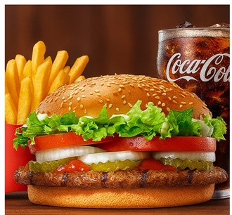 Hamburger Köfte Menü görseli