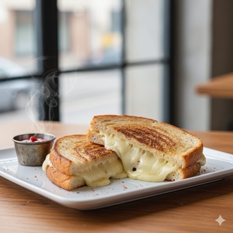 Kaşarlı Tost (Yarım Baget) görseli