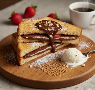 Çikolatalı Tost görseli