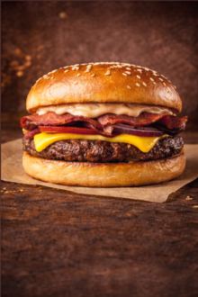 Bacon Burger görseli