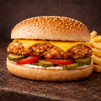Tavuk Burger görseli