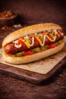 Hot Dog & Sosisli Sandviç görseli