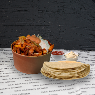 Tavuk Döner (1 Kg) Menü görseli