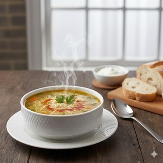 Tavuk Suyu Çorbası görseli