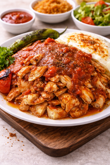 Tavuk İskender görseli