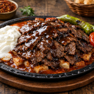 Terayağlı İskender görseli
