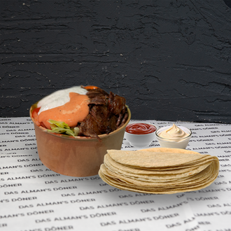 Et Döner (1 Kg) Menü görseli