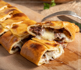 Kavurmalı Pide görseli