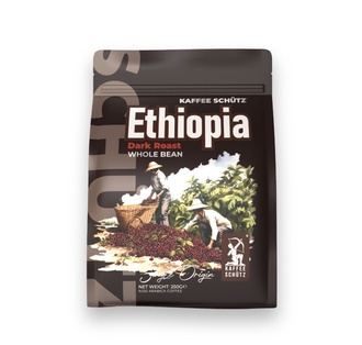 Ethiopia Yöresel Kahve (250 Gr.) görseli